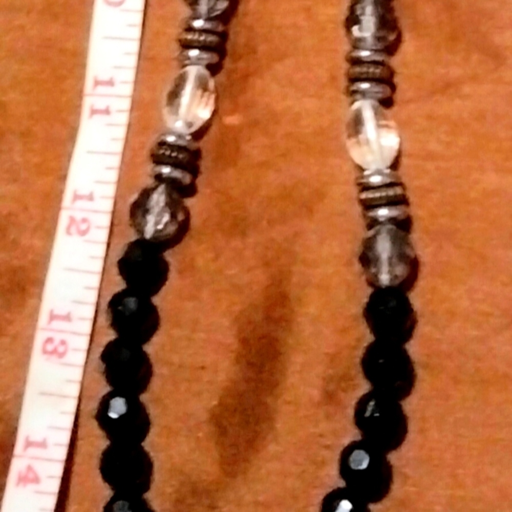 Beaded Costume Jewelry Necklace
